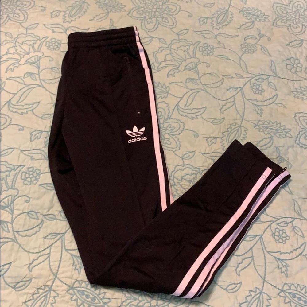 Adidas track pants